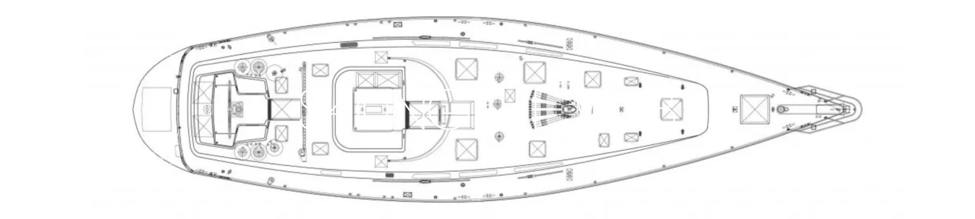 southern wind 72 deck layout southern wind 72 deck layout